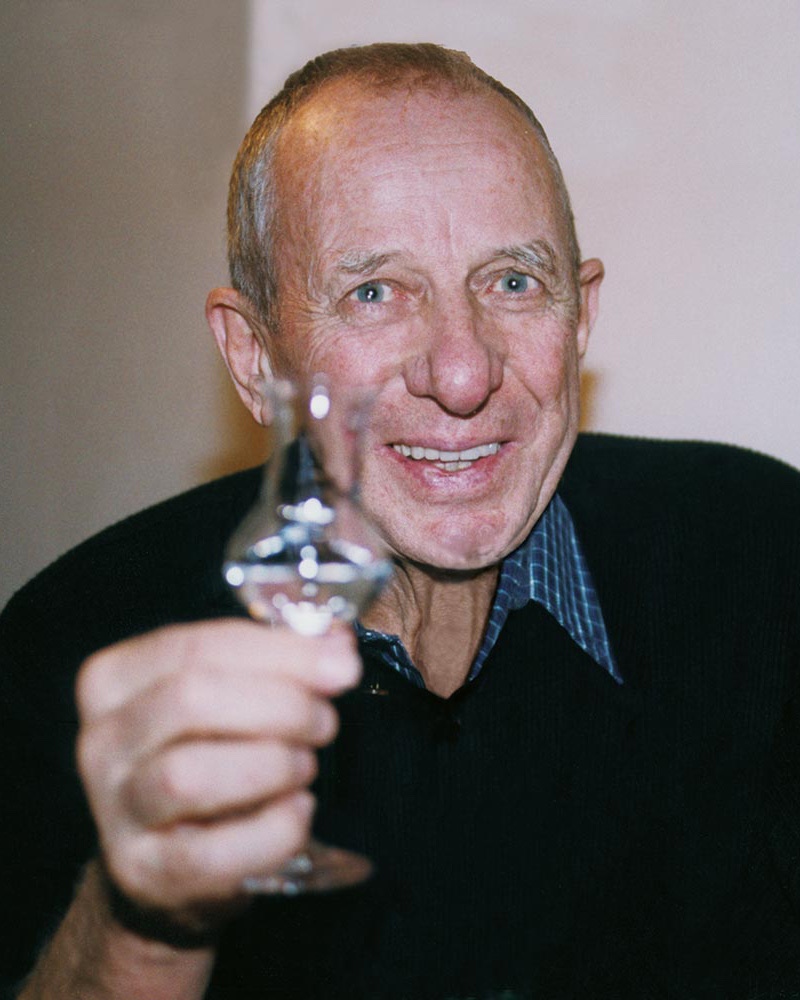 Ritratto di Luigi Veronelli