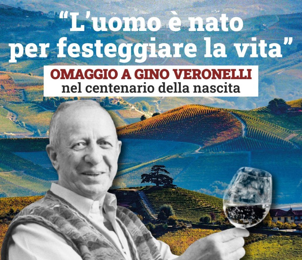 “L’uomo è nato per festeggiare la vita”