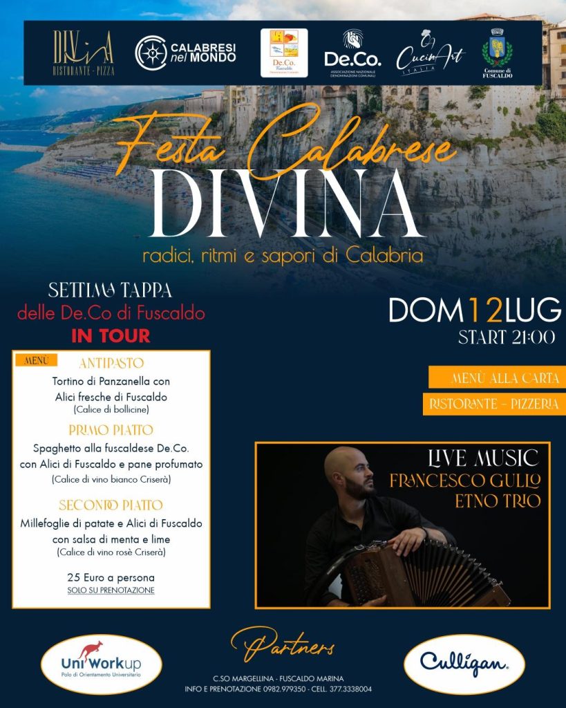 Locandina dell'evento