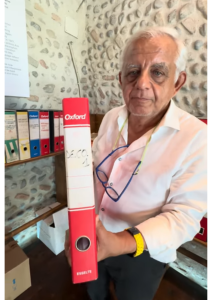 Fotogramma del video con il Presidente AnDeCo R. De Donno